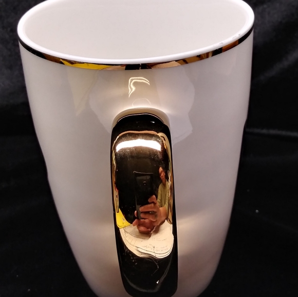 Monogram letter "R" Coffee Mug - Picture 2 of 5